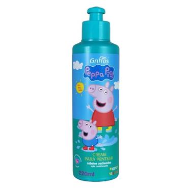Imagem de Griffus Peppa Pig Creme Para Pentear Cachos 220Ml