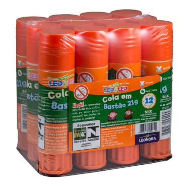 Imagem de Cola Branca PVA 21g - Colagem Limpa e Secagem Rápida