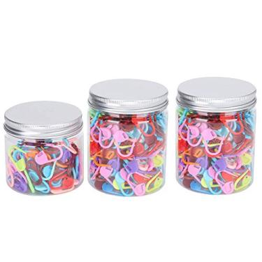 Imagem de Marcadores de pontos de travamento de tricô Contador de crochê Marcadores de pontos de plástico duráveis ​​coloridos para tricô, crochê, tecelagem, artesanato faça você mesmo, 600