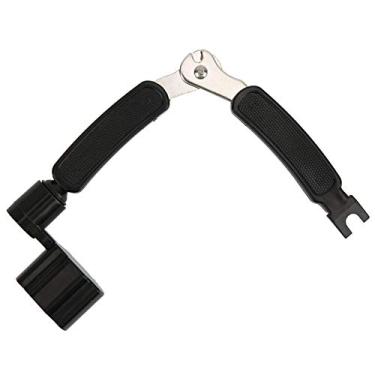 Imagem de RiToEasysports 3 Em 1 Multifuncional Guitarra Picaretas Ponte Pinhole Extrator Ferramenta de Manutenção para Fácil Reparo da Guitarra, Adequado para a Maioria e Baixo