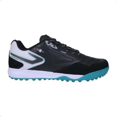 Imagem de Chuteira Topper Dominator Pro V Society Preto/Branco/Verde,40