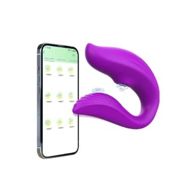 Imagem de VIBRADOR CASAL POR APLICATIVO (LILAS)