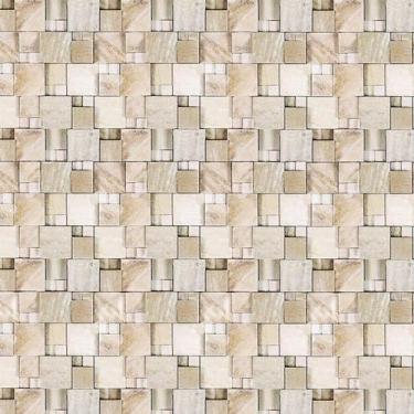 Imagem de Papel De Parede Pedra Tijolo Claro 3D Adesivo Sala Quarto - LRP