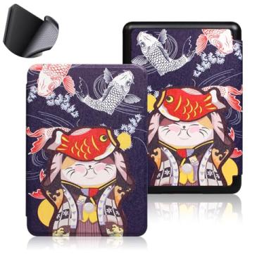 Imagem de Yzlvigrous Capa para Kindle Paperwhite 12th/Colorsoft Signature Edition 1ª Geração 2024, Tampa com Sono/desperta Automático, TPU Macio de 7 Polegadas, Modelo: SA59CP/SA568B/SA569P