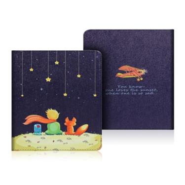 Imagem de Yzlvigrous Capa de Suporte para 7 Polegadas Kindle Oasis 9th/10th Gen 2017/2019, Modelo: CW24WI/S8IN4O, Cubra com Sono Automático/Wake Hand Held