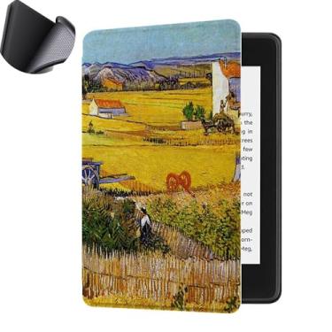 Imagem de Yzlvigrous Capa para Kindle Paperwhite 12th/Coloroft Signature Edition 1ª Geração 2024, Tampa Traseira de TPU Macia de 7 Polegadas com Sono/acordamento Automático, Modelo: SA568B/SA569P/SA59CP