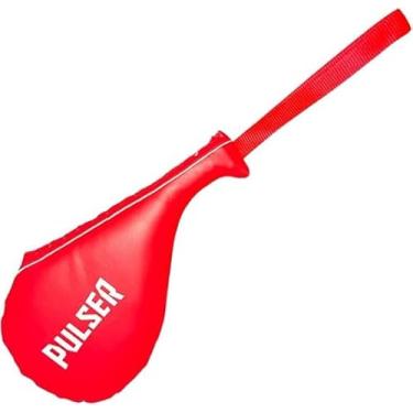 Imagem de RAQUETE P/CHUTE SIMPLES TAEKWONDO MUAY THAI KARATE KUNG FU - PULSER (Vermelho)