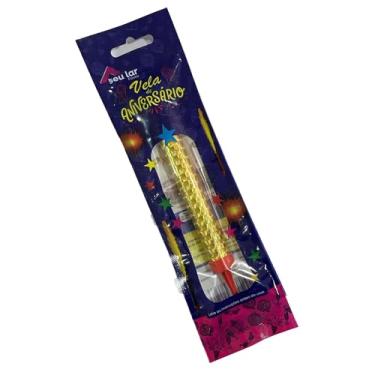 Imagem de VELA CHAMA DE ANIVERSARIO