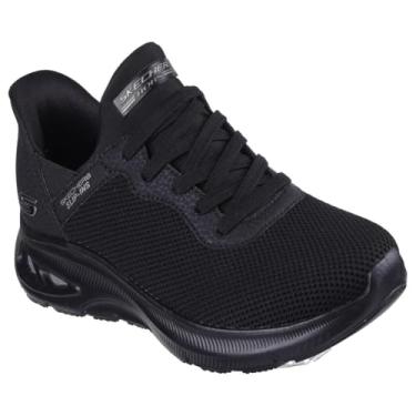 Imagem de Skechers Tênis feminino Hands Free Slip-ins Bobs Unity, Preto, 35