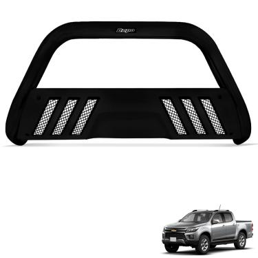 Imagem de Parachoque de Impulsão S10 2012 a 2024 Preto Com Grade