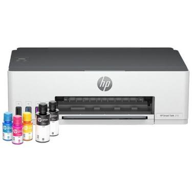 Imagem de Impressora HP Smart Tank 210 Jato de Tinta Térmico Colorida Wi-Fi USB,