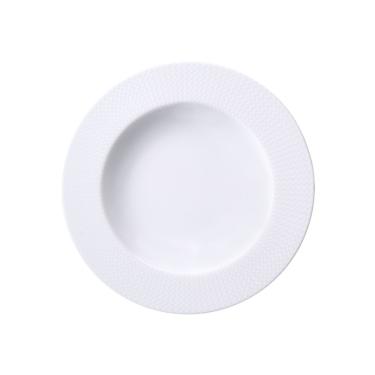 Imagem de Prato Fundo Tramontina Mesh Em Porcelana Decorada 23 Cm