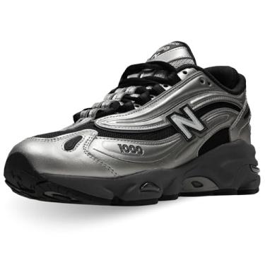 Imagem de New Balance Tênis de caminhada masculino bm1000v1 Fresh Foam, Prata, 44