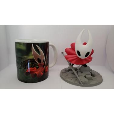 Imagem de Kit Caneca Personalizada Hollow Knight com Personagem, Tema Jogo, Colecionável