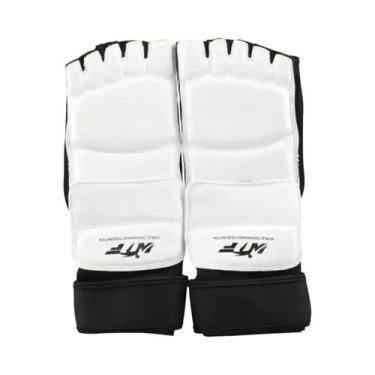 Imagem de Luvas De Pé Para Taekwondo E Karatê Para Crianças Equipamento De Prote