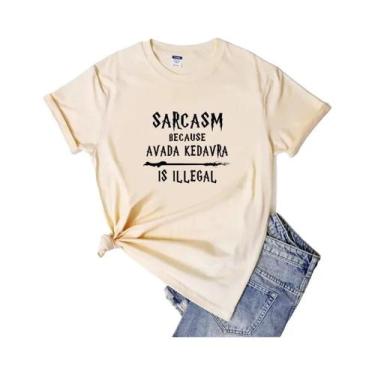 Imagem de Camiseta Unissex Engraçada De Mágico Sarcastico, Presente Para Nerds, 