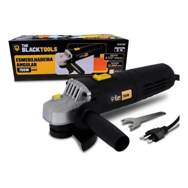Imagem de Esmerilhadeira Lixadeira Angular 4.1/2 750W Cor Preto Frequê