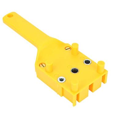 Imagem de Acouto Ferramenta Versátil de Gabarito para Cavilhas para Carpintaria Portátil - Broca Autocentrante Cavilhas de 6/8/10 Mm - Juntas Perfeitas de Borda a Borda, T e Canto e Design Resistente a