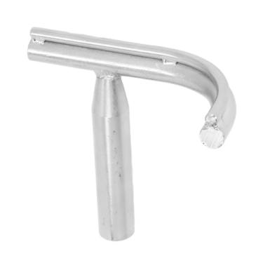 Imagem de Ymiko Descanso de Ferramenta de Torno de Madeira Curvado Com Poste de Liga de Aço de 25 Mm para Projetos de Marcenaria Suporte de Suporte de Ferramenta de Giro Resistente