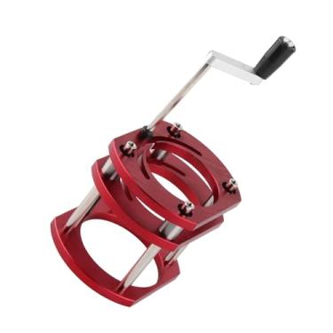 Imagem de RiToEasysports Elevador de Roteador, Base de Elevação de Roteador de Liga de Alumínio Com Fixação de 4 Mandíbulas para Marcenaria DIY, Compatível Com Máquinas de Corte de 64 Mm-66 Mm, Alça Ajustável