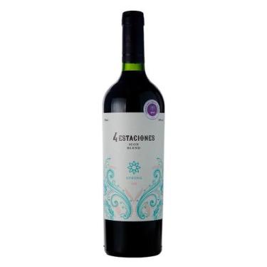 Imagem de Vinho Argentino Tinto 4 Estações Premium Spring Icon Blend 750ml - 60%