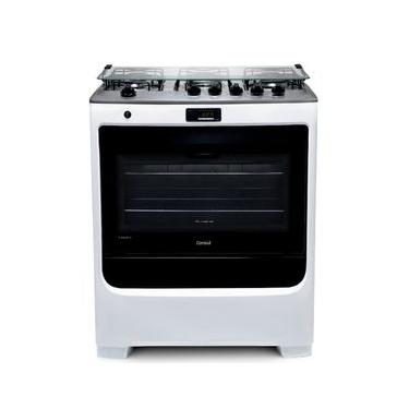 Imagem de Fogão Consul 5 Bocas Branco com Dupla Chama e Timer Digital - CFS5QAB Bivolt