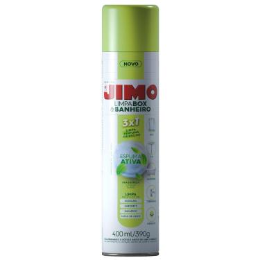 Imagem de JIMO Limpa Box e Banheiro – Espuma Ativa 400ml