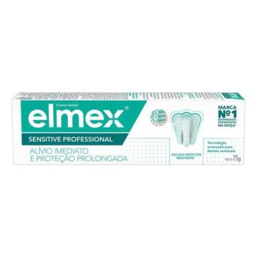 Imagem de Creme Dental Para Sensibilidade Elmex Sensitive 75g Sabor:semsabor, se