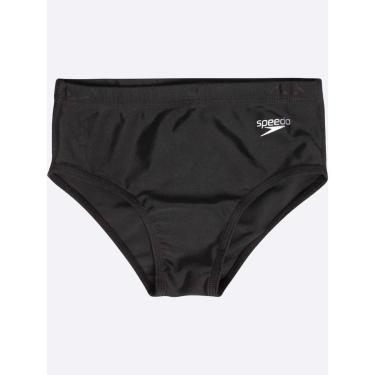 Imagem de Sunga Infantil Speedo Solid Preto-Masculino