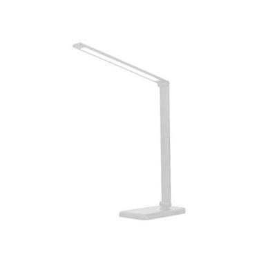 Imagem de Lâmpada de Escritório com Cuidado para os Olhos 5V Mesa Flexível Sensor Porta Carregamento USB Android Computador Telefo