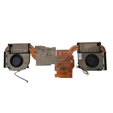 Imagem de Ventoinha e dissipador de calor para CPU/GPU de laptop para 6-31-V15KN-102 EGC-79071S1-0AH PPSA-7NK-230-GP2-B EGC-82071S1-0AH PPSA-7NK-240-GP2-B DC5V 2.5W 0.5A Novo