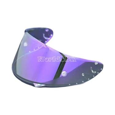 Imagem de Lente De Capacete De Motocicleta Anti-UV, Visor De PC Para Capacete In