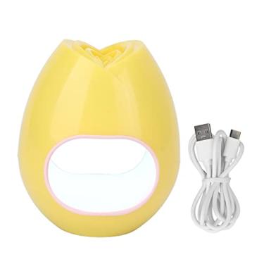 Imagem de Ainoli mini lâmpada led profissional portátil 16w secador de arte de unha manicure polonês luz para secador rápido