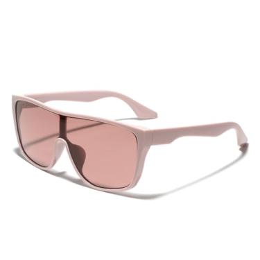 Imagem de JRLLFD Óculos de sol grandes femininos e masculinos Uv400 Fashion (6)