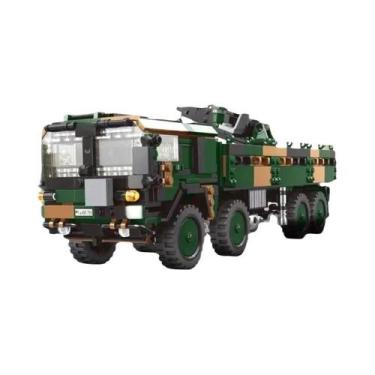 Imagem de Conjunto De Blocos De Montar De Tanque Blindado Militar Da Segunda Gue