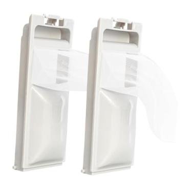Imagem de Generic Conjunto de 2 peças de filtro de resíduos, rede para remoção de lixo, filtro de fiapos para lavadora para Jw-c45D Jw-k45F Jw-w55E