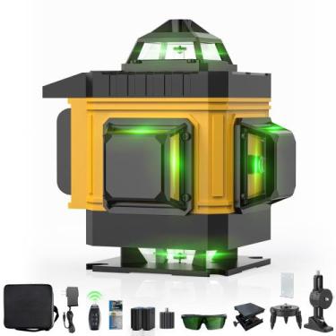 Imagem de Nível de laser AZZUNO 4x360 Green Beam Recarregável