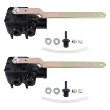 Imagem de DriveFix Válvula de controle de nivelamento de altura de ar para Ford XC455A687AA Freightliner 1614318000 Volvo 3188710 Kenworth 52341-Q135 KD2205