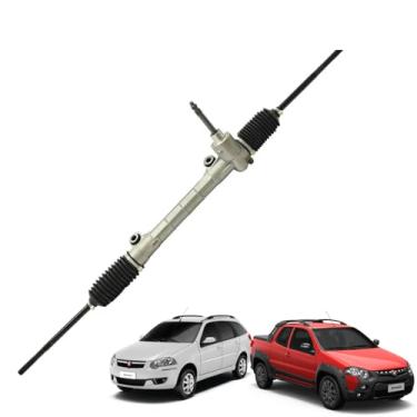 Imagem de Caixa Direção Mecanica Strada Palio Weekend Siena