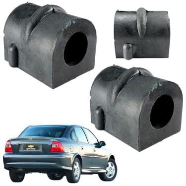 Imagem de Kit De Bucha Da Barra Estabilizadora Dianteira Vectra 2006 2007 2008 2009 2010 2011 2012 - GP0321, 90538865