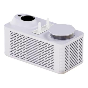 Imagem de Mini máquina portátil de fazer picolés para bancada, fabricante de picolés caseiros com 4 palitos, para casa, dormitório, carro, camping, 2 picolés em 25 minutos(Purple)