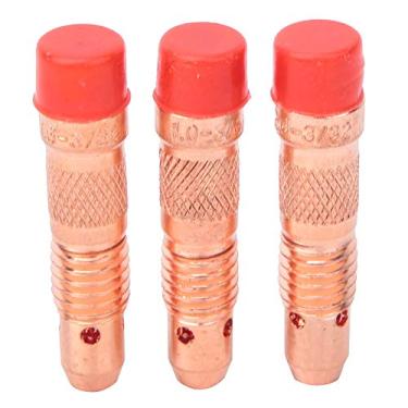 Imagem de Acouto Kit de Soldagem TIG de 14 Unidades Com Eletrodos de Tungstênio Toriado para 17/18/26 - Inclui Tamanhos de 0,040 pol. a 3/32 pol. (14 unidades)