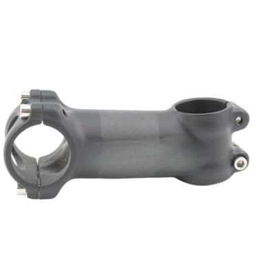 Imagem de Mesa de bicicleta de estrada/montanha em liga de alumínio fosco com fibra de carbono, ângulo de 6 a 17 graus, 31,8 x 60-120 mm(6 degree 90mm)