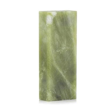 Imagem de Generic Afiador de Faca de Pedra de Amolar Preciso 10000/8000 para Ferramentas de Cozinha, Pedra de Polimento Durável para Uso Doméstico, Verde/branco, 2,0 X 0,8 X 0,4", Adequado para Camping (Malha