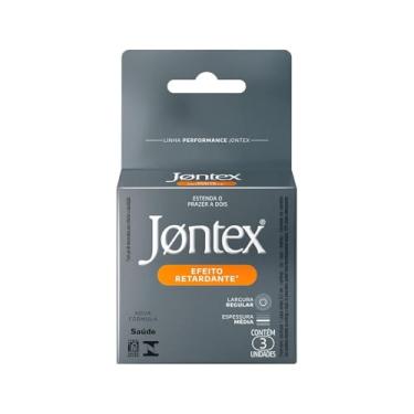Imagem de Camisinha Jontex Efeito Retardante - 3 unidades