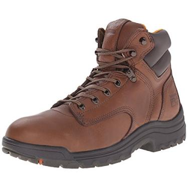 Imagem de Bota masculina Timberland Pro Titan de 15 cm com bico macio