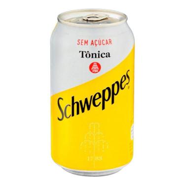 Imagem de Água Tônica Schweppes Sem Açúcar 350Ml