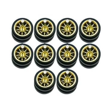 Imagem de Peças De Refit Para Carros De Brinquedo Em Escala 1/64 Com Pneus De Bo