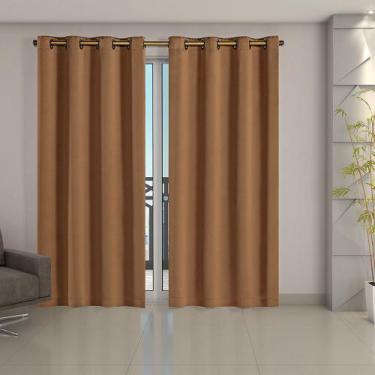 Imagem de Cortina Blackout Corta Luz 70 % em Tecido 2,70 m x 2,30 m - RT MAGAZIN