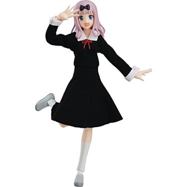 Imagem de Max Factory Kaguya-sama: Love is War? Figura de ação Chika Fujiwara Figma, multicolorido